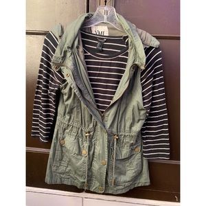 Army Green Vest - Size small
